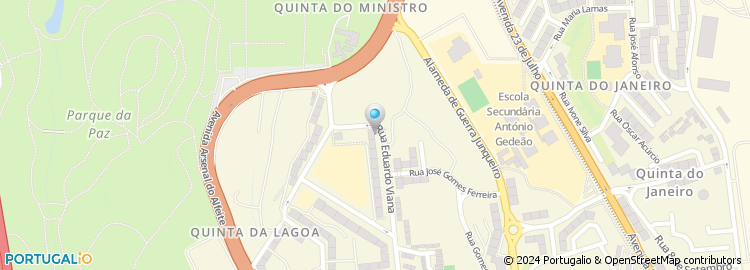 Mapa de Angels Morning - Unipessoal Lda