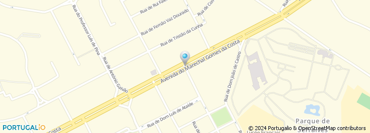 Mapa de Antonio Abreu