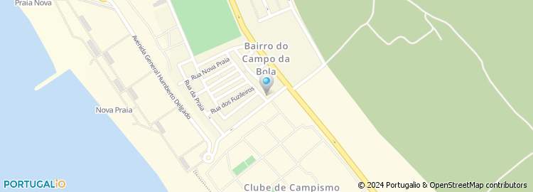Mapa de Antonio Almeida & Lisboa Lda