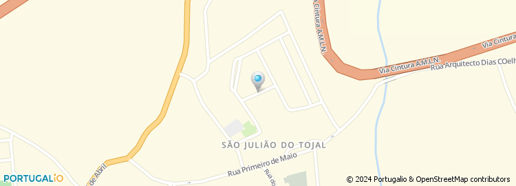 Mapa de Antonio Botelho - Construções, Lda