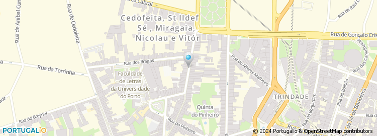 Mapa de Antonio D Pereira Pontes