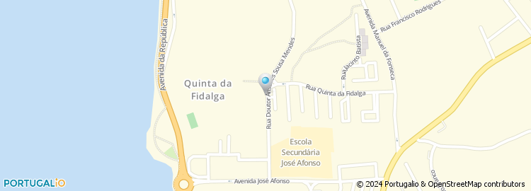 Mapa de Antonio Godinho Ferreira & Jose Maria Garcia Fernandes