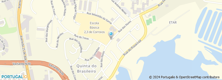 Mapa de Antonio Godinho