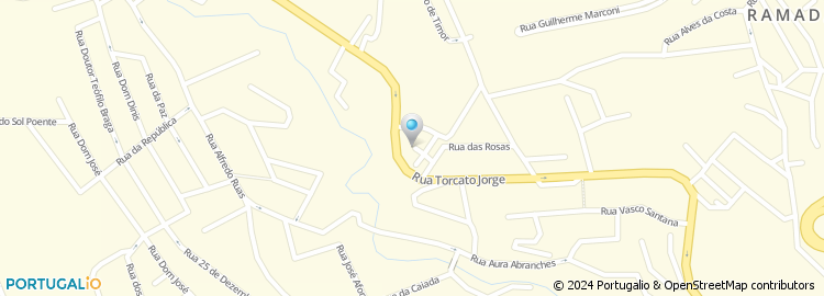 Mapa de Antonio Jesus Rodrigues