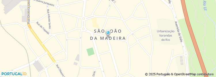 Mapa de Antonio Jose Guedes de Pinho, Lda