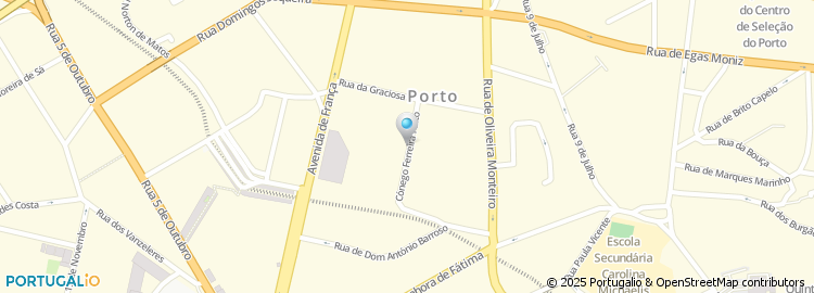 Mapa de Antonio Jose M J Ramos