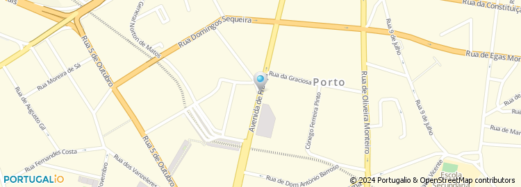 Mapa de Antonio Leite