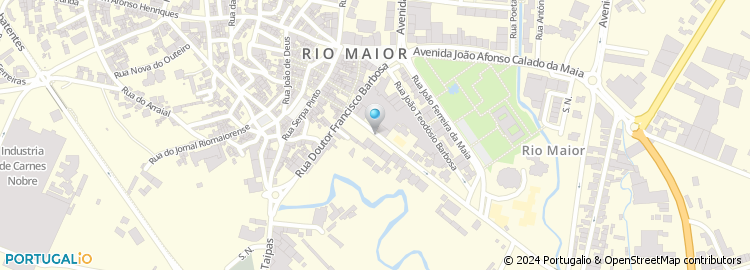 Mapa de Antonio M Valada Rodrigues