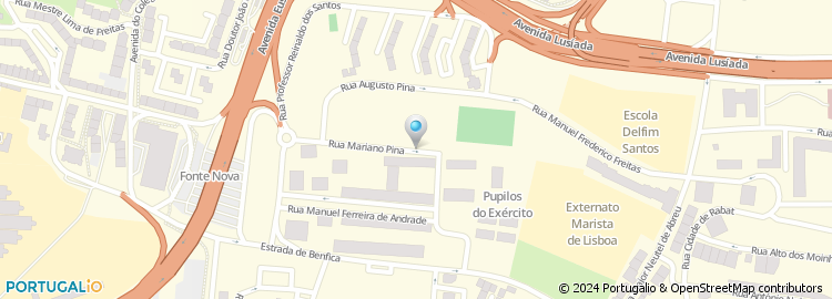 Mapa de Antonio Marcelo Ribeirinho