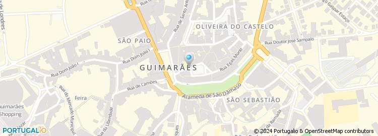 Mapa de Antonio Rodrigues Nunes