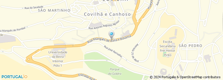 Mapa de Antonio Silva Carapito