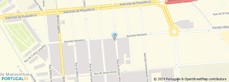 Mapa de António Xavier - Consultoria, Unipessoal Lda