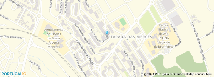 Mapa de Antunes & Amorim Lda