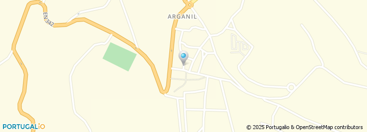 Mapa de Apartado 6, Arganil