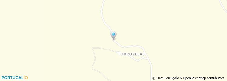 Mapa de Torrozelas