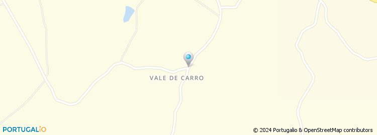 Mapa de Vale do Carro