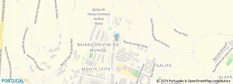Mapa de Ari & Sequeira - Actividades Hotelerias, Lda
