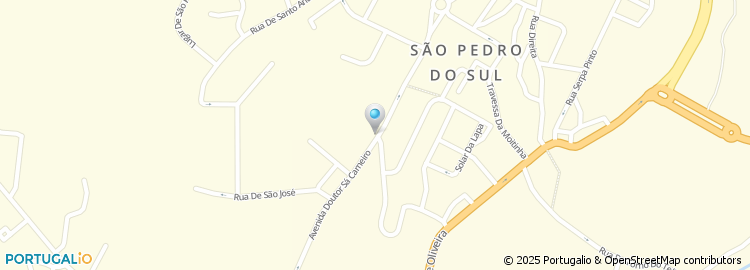 Mapa de Arlindo Rego, Unip., Lda