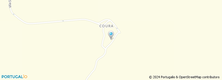 Mapa de Coura