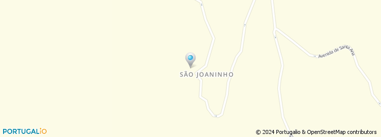 Mapa de Travessa do Moinho