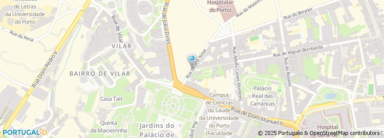 Mapa de Arminda M Rodrigues Lopes