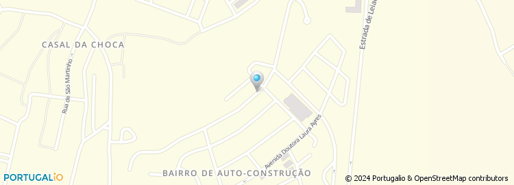 Mapa de Armindo A.Vieira, Soc. de Construção, Lda