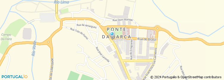 Mapa de Armindo Pinto da Costa