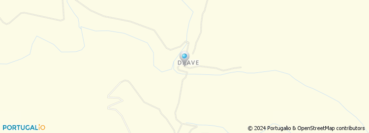 Mapa de Drave