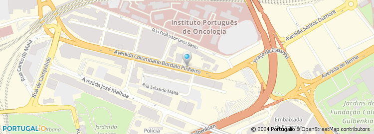 Mapa de Aroundiscover - Instituto Médico Lda