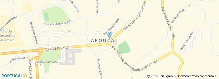 Mapa de Arouverde, Unipessoal Lda