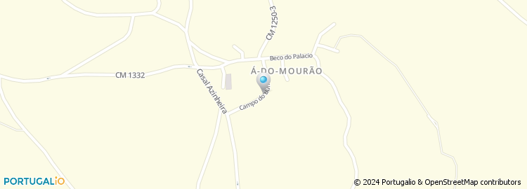 Mapa de Campo do Burro