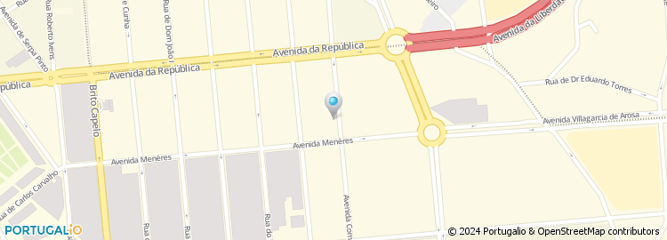 Mapa de Arthur & Raphael Rocha, Lda