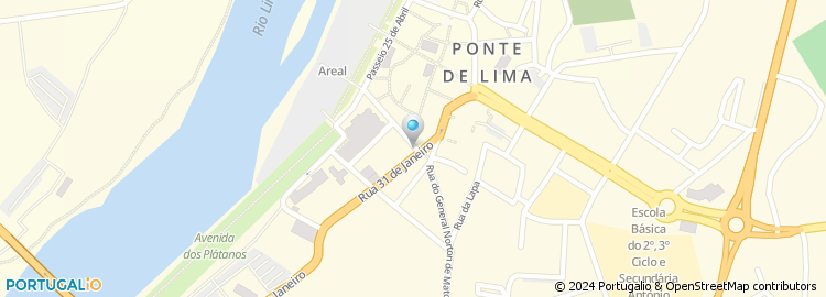 Mapa de Artur Araujo Pimenta