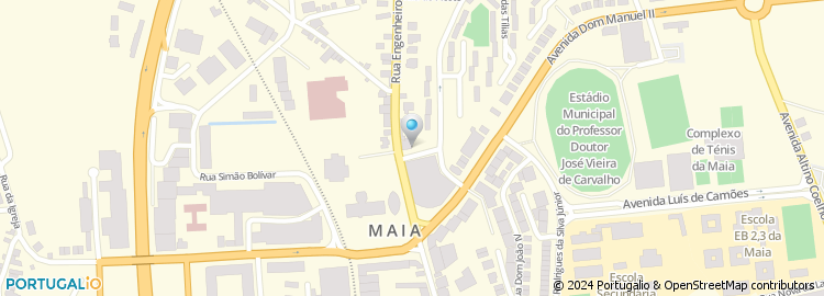 Mapa de Asa Real Estate & Investment Solutions, Lda