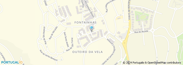 Mapa de Associação de Moradores do Bairro Outeiro da Vela Moravela