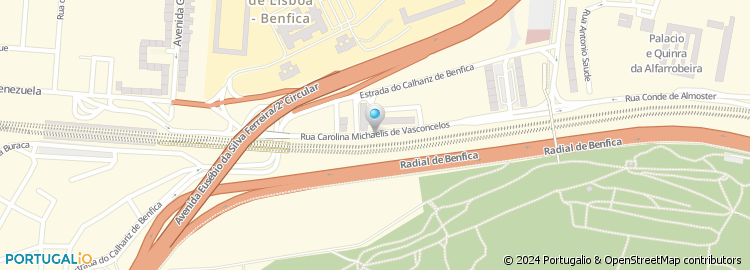 Mapa de Associação Nacional de Empresas Segurança Roubo e Fogo - Aesirf