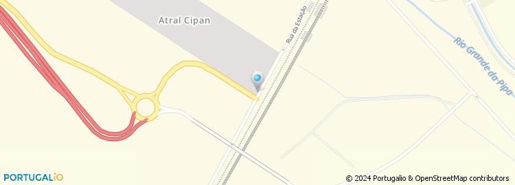 Mapa de Atral - Cipan,S.G.P.S. SA