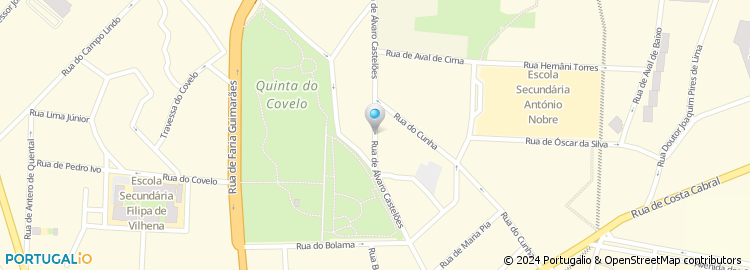 Mapa de Augusto Azevedo Ramos