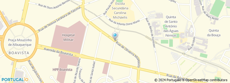 Mapa de Augusto de Oliveira & Pereira, Lda