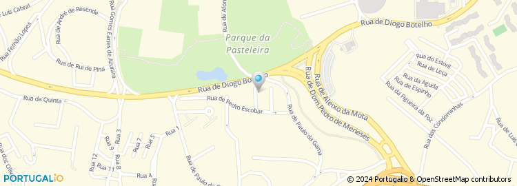 Mapa de Augusto Gomes Pereira