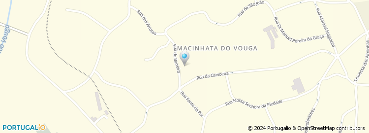 Mapa de Augusto Pereira & Filhos, Lda