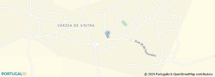 Mapa de Auto Almeida & Nunes - Oficina de Reparações de Automóveis, Lda