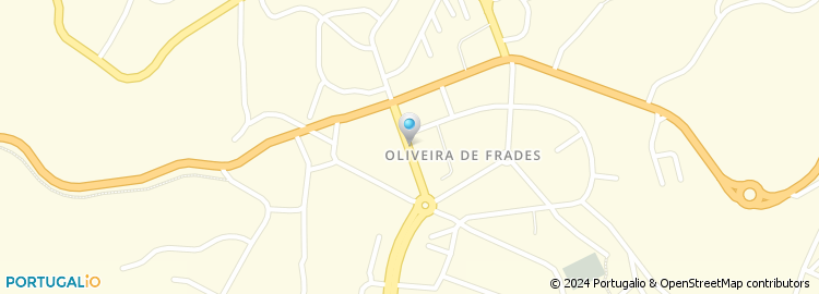 Mapa de Auto Bate Oliveirauto - Comércio de Acessórios, Lda