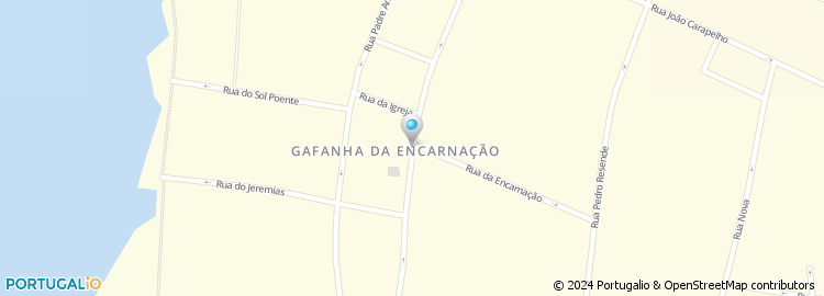 Mapa de Auto Cruzeiro