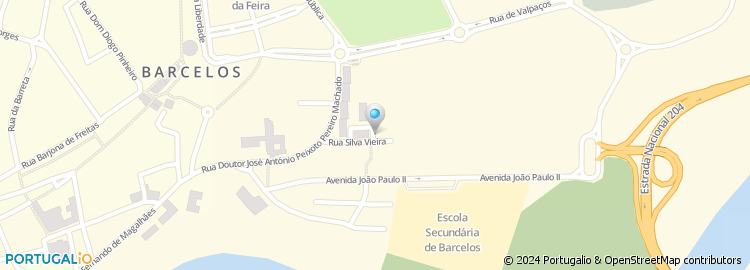 Mapa de Auto Electro Paulo