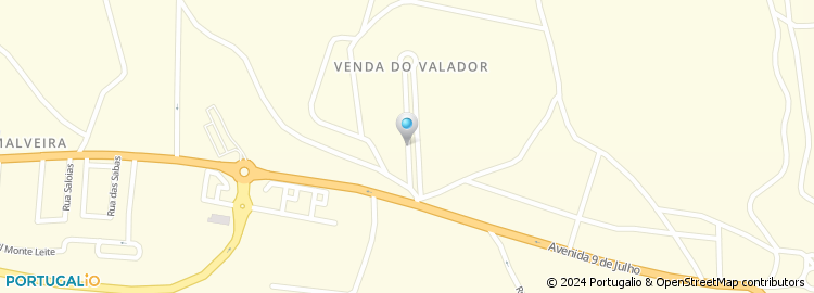 Mapa de Auto Gonçalves e Lopes, Lda