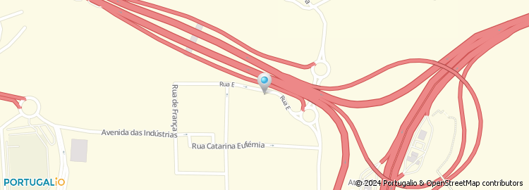 Mapa de Auto Ic 19 - Comércio e Reparação Automóvel, Unipessoal, Lda