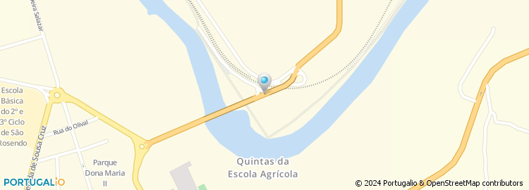 Mapa de Auto Machado & Esposa, Lda