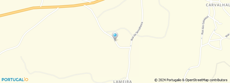 Mapa de Auto Reparadora da Lameira, Lda