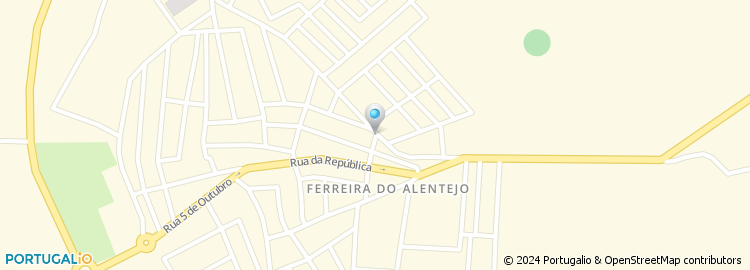 Mapa de Auto Reparadora Singa Lda